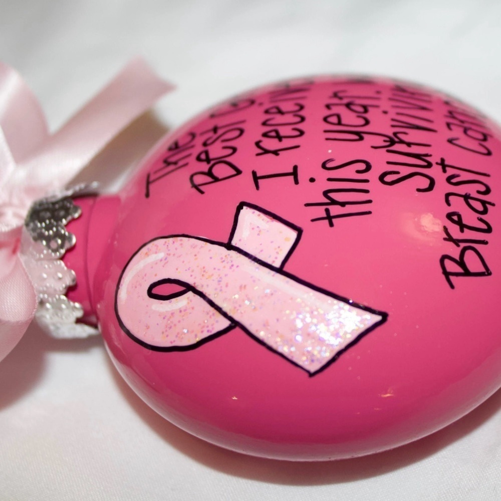 Survivor’s Shining Handmade Ornament: Celebrate Life, Love & Personalization! - Picture 9 of 12